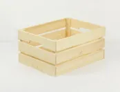 صناديق خشب للتخزين والشحن